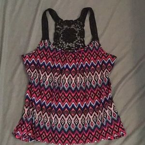 Woman’s Racer Back Tank